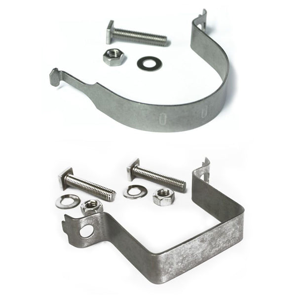 Fixing Clips for Sign Posts