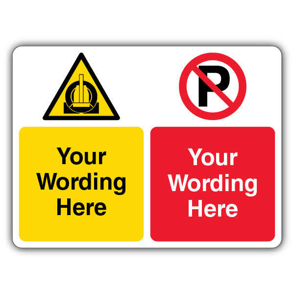 Custom – Wheel Clamping/No Parking