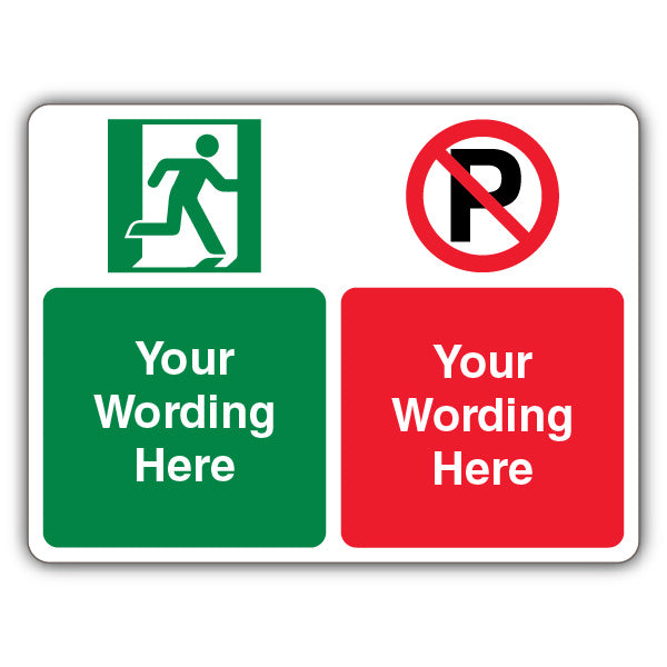 Custom – Fire Escape/No Parking