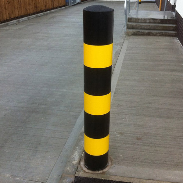 Hi-Vis Protection Bollard – 1000mm above ground
