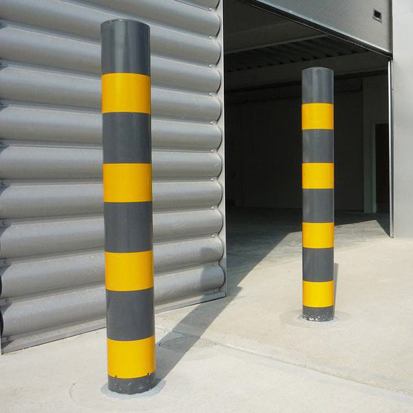Hi-Vis Protection Bollard – 1500mm above ground