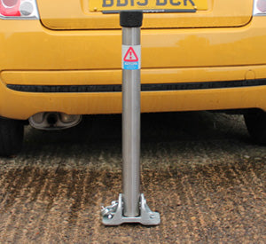 Hinged Parking Post