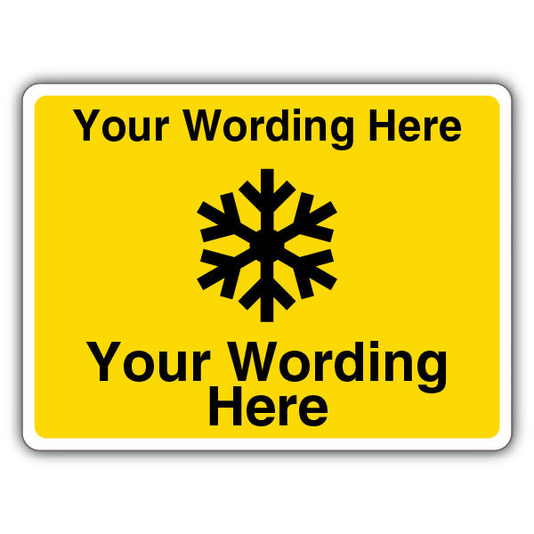 Custom – Snowflake – Yellow