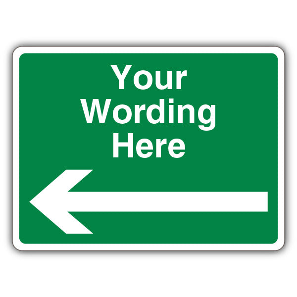 Custom – Green Safe Condition – Arrow Left