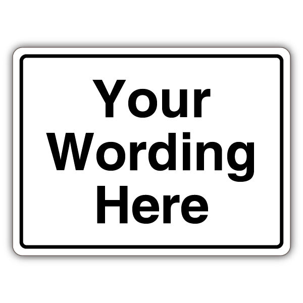 Custom Text – Landscape