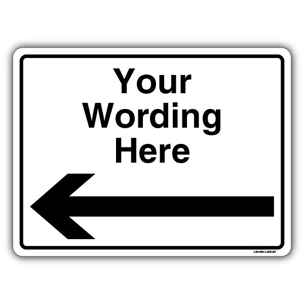 Custom – Arrow Left – Landscape