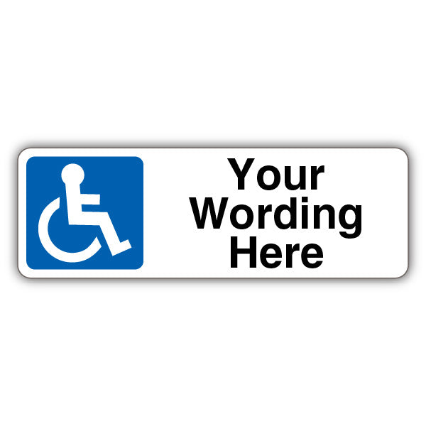 Custom – Mandatory Disabled – Slim Landscape