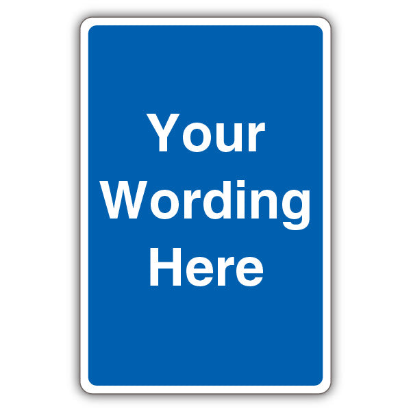 Custom – Blue Mandatory