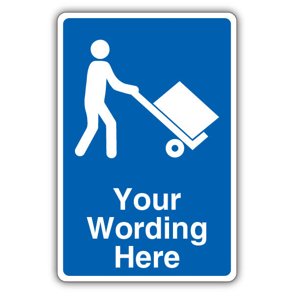 Custom – Large Mandatory Loading Vehicle – Blue