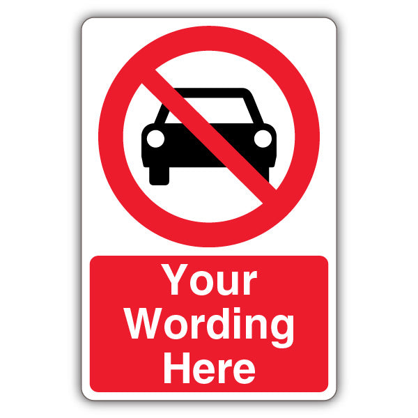 Custom – Prohibitory Car Circle