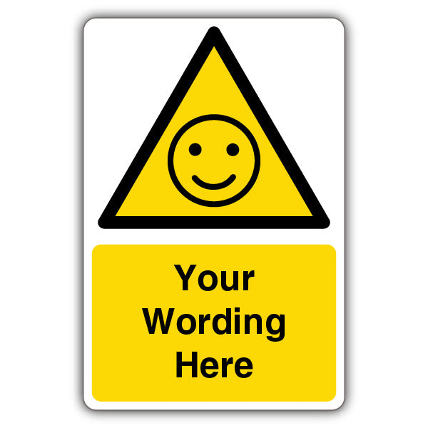 Custom – Smiley Face Triangle