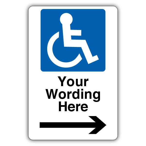 Custom – Mandatory Disabled – Arrow Right