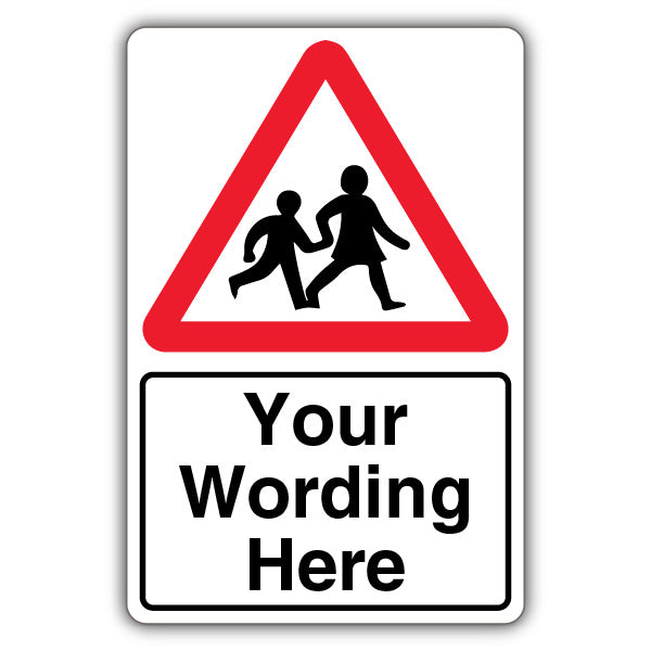 Custom – Children Crossing Triangle