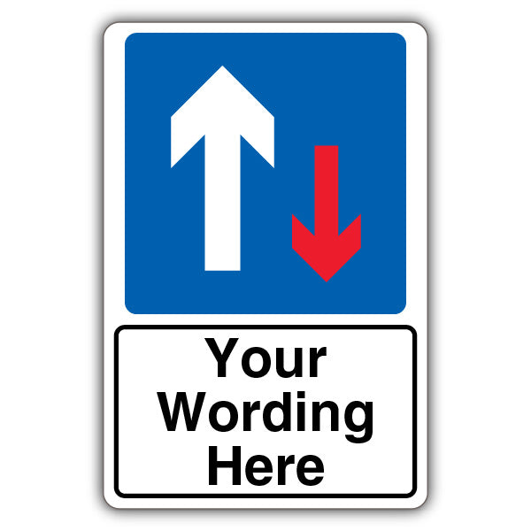 Custom – Priority Over Oncoming Vehicles