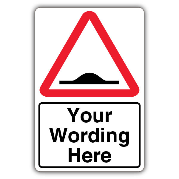 Custom – Speed Bump Triangle