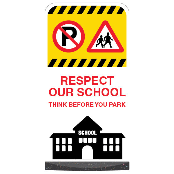 Respect Our School – Think Before You Park