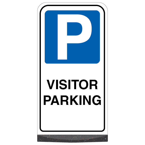 Freestanding Sign – Visitor Parking