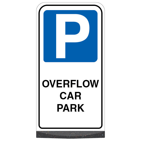 Freestanding Sign – Overflow Carpark