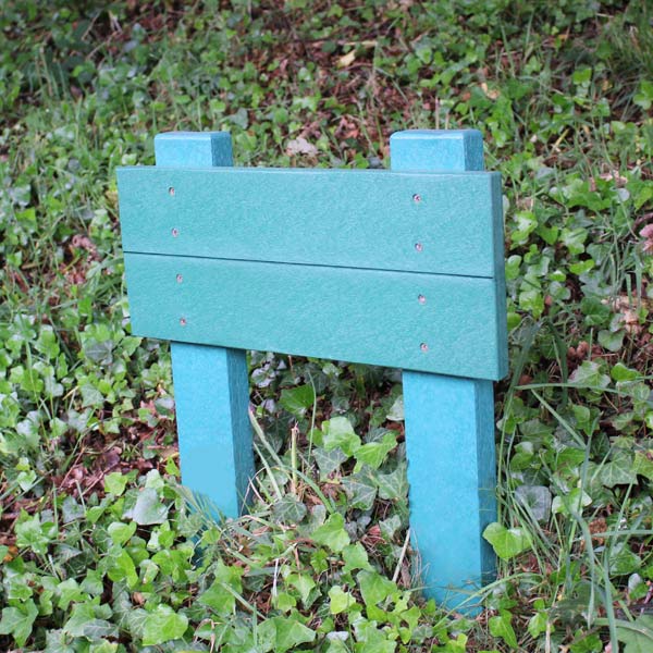 Recycled Plastic Sign Post