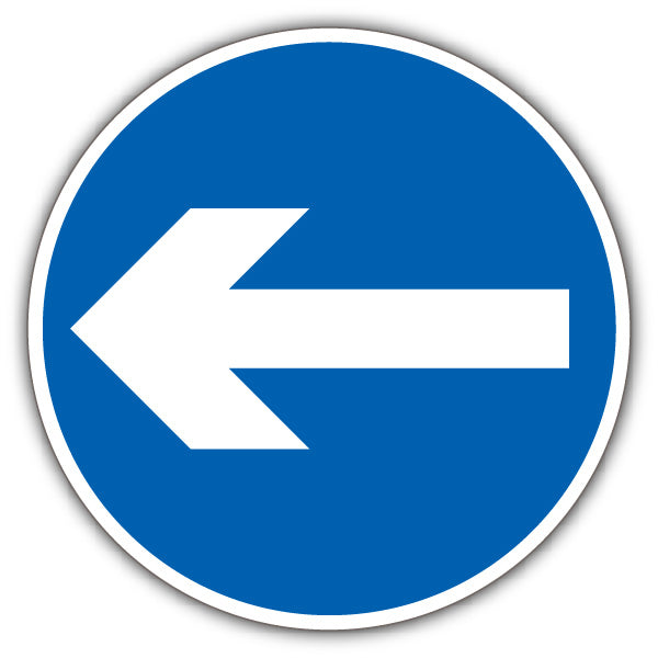 Turn Left Arrow