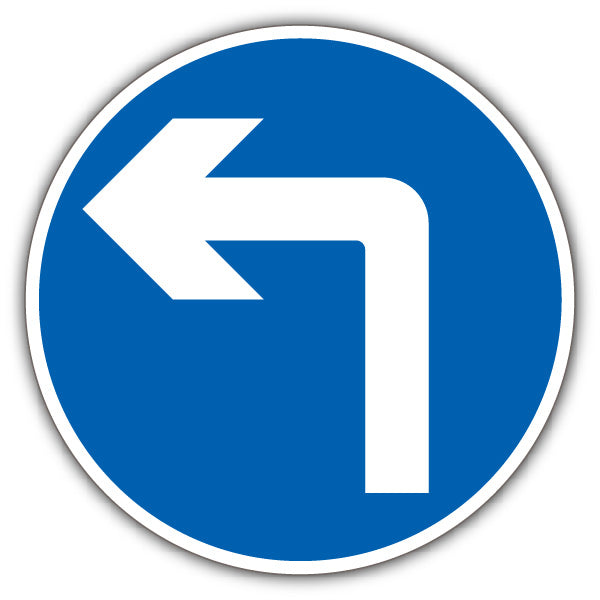 Left Turn Ahead