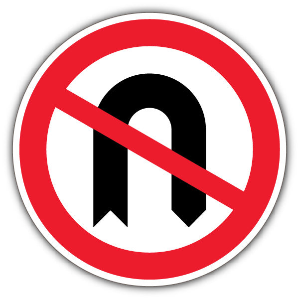 No U-Turns