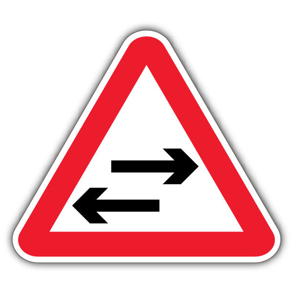 Two Way Traffic Crosses