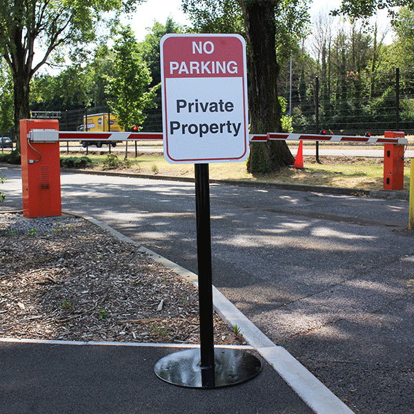 Portable and Surface Mounted Signpost