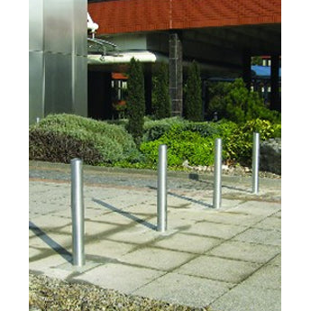 Plain Stainless Steel Bollards