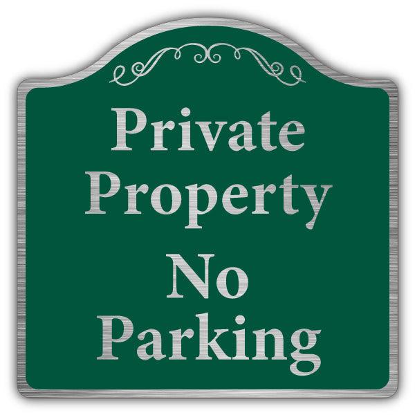 Private Property No Parking – Prestige Sign