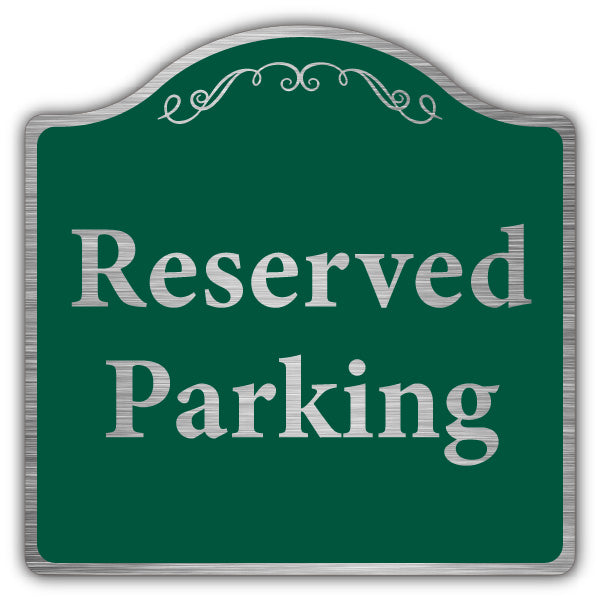 Reserved Parking – Prestige Sign