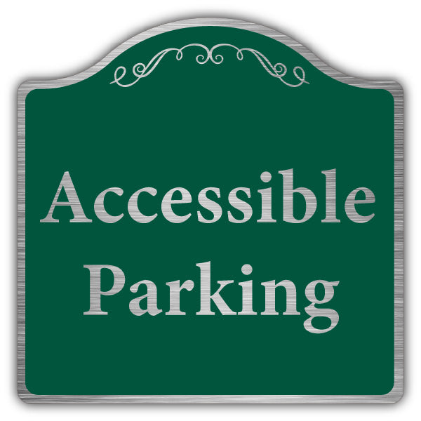 Accessible Parking – Prestige Sign