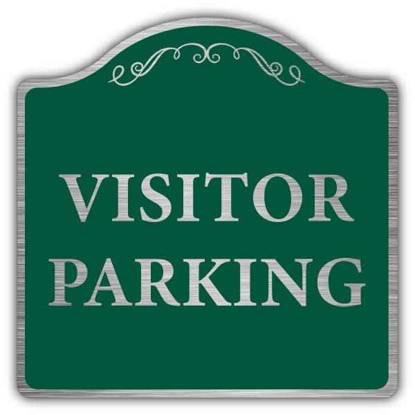 Visitor Parking – Prestige Sign