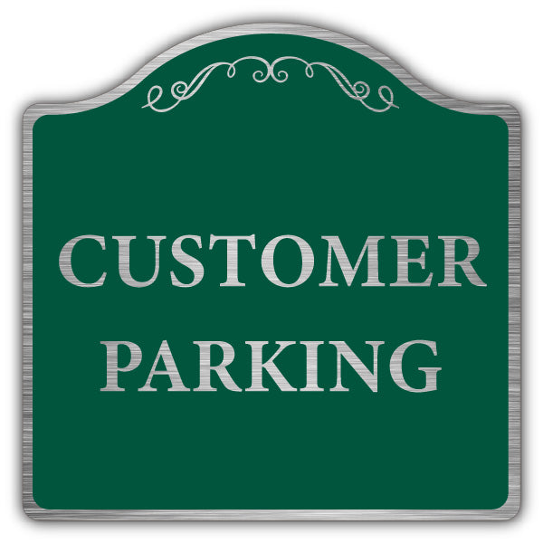Customer Parking – Prestige Sign