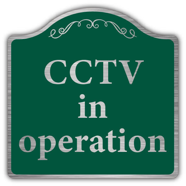 CCTV In Operation – Prestige Sign