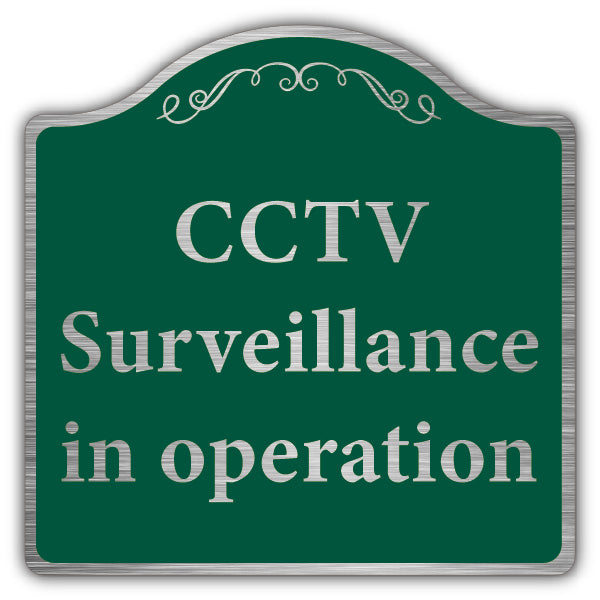CCTV Surveillance In Operation – Prestige Sign