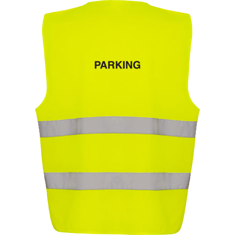Hi-Vis Vest – Parking